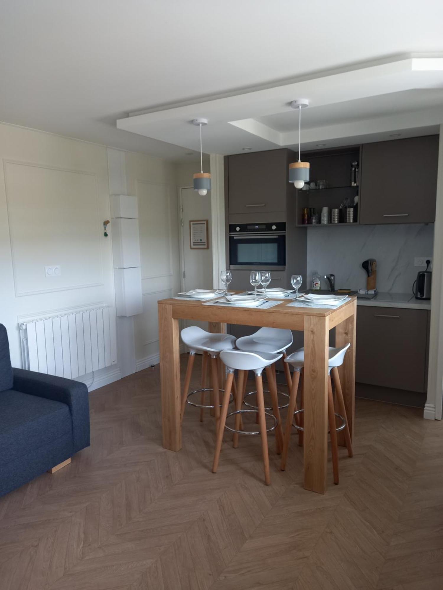 Residences Privees Appartements 1 Ou 3 Entre Varengeville Sur Mer & Dieppe Hautot-sur-Mer 외부 사진